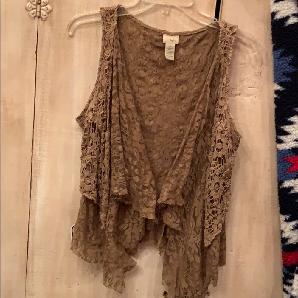 Day Trip Brown Vest
